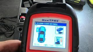 The Autel TPMS Tool  (Don't miss this crucial step!)