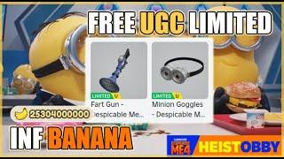 [Free Limiteds] Despicable Me 4 Heist Obby Script • Infinite Banana & More