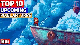 Top 10 Upcoming Pixel Art Indie RPG - 2020 & beyond