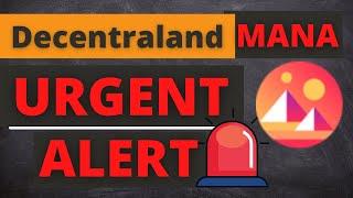 MANA Decentraland Coin Price News Today - Price Prediction and Technical Analysis