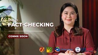 Fact Checking  (With CONNIE SISON)