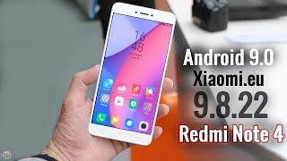 Xiaomi.eu 9.8.22 MIUI 10 Android Pie Based ROM For Redmi Note 4