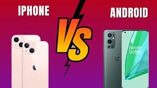 iPhone VS Android | iPhone vs Android Comparison