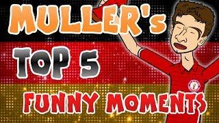 MULLER's TOP 5 FUNNY MOMENTS! (Feat. Passport Phone, Dance, Step-Overs and more!)