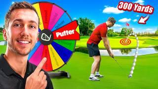 SPIN THE WHEEL GOLF CHALLENGE!