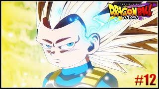 APRÈS 30 ANS D'ATTENTE… VEGETA PASSE SUPER SAIYAN 3 ! REVIEW ÉPISODE #12 ! DRAGON BALL DAIMA !