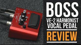 BOSS VE - Vocal Harmonist Pedal Review | Guitar Interactive Magazine