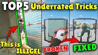 TOP FIVE Underrated Tricks That Still Works in 2024 That No One Uses! - Rainbow Six Siege
