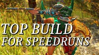 Titan Quest RAGNAROK: TOP Build (guide) for SPEEDRUNS TO UNLOCK UPGRADES!