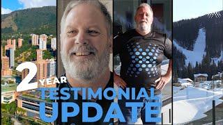 2 Years Later & Feeling Great!Post Treatment Update For Hip Recovery