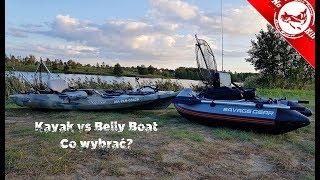 Kajak czy Belly Boat - co wybrać?