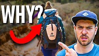 Does anyone else agree this Backpacking Gear is Overrated?