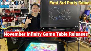 Infinity Game Table by Arcade1Up November Game Releases - BlackJack From F5 Games - First 3rd Party!