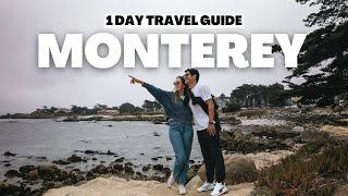 A perfect weekend in MONTEREY, CALIFORNIA - Pacific Coast Highway Road Trip