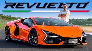 2024 Lamborghini Revuelto Review // The 1,001 Horsepower Aventador Successor