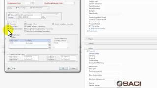 Budget Transactions & Adjusted Budgets