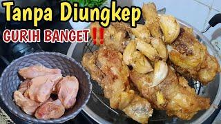 RESEP AYAM GORENG BAWANG PUTIH !!TANPA UNGKEP !! MATANG SAMPAI DALAM