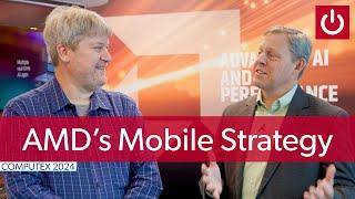 AMD's Place In The Mobile Landscape