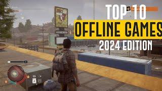 Top 10 Best OFFLINE Games for Android & iOS in 2024 Edition | Best Mobile Games #top10bestoffline