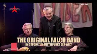 "Die Original FALCO Band" im Interview bei Mulatschag TV / OKTO.TV vom 04.02.2023