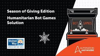 Humanitarian Bot Games Solution