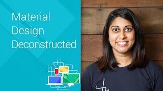 Material Design Deconstructed - Chrome Dev Summit 2014 (Roma Shah)