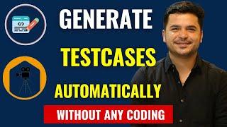 How To Generate Manual Test Cases Automatically With Screenshot | Testcase Studio