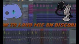 How to loud mic or pack on discord or anywhere (Equalizer APO)