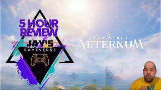 New World: Aeternum - First 5 Hours Review | Is It Worth Playing in 2025?