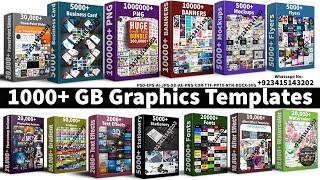 1000+ GB Graphics Templates Download |Sheri Sk|