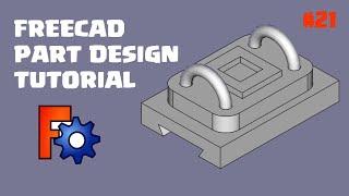 FreeCad 0.20 Part Design Tutorial 21