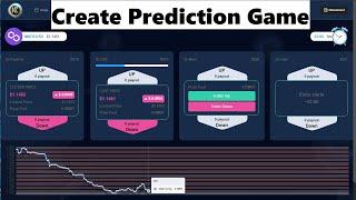 Create Prediction Game For Any Token/Network! | Blockchain games