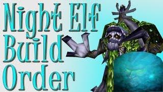 Warcraft 3 Night Elf Build Order
