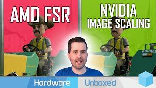 Nvidia Image Scaling vs AMD FSR vs DLSS - Which Works Best in Games?