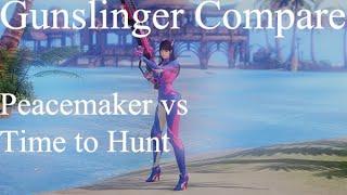 Lost Ark - Gunslinger 1415 Compare, ﻿Peacemaker vs Time to Hunt, Skill Cycle, Build Planner