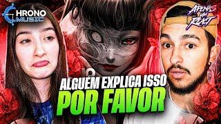 Apenas um react | Tomie - Maldição te amar | Chrono (Junji ito)