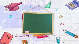Back To School Kids Education Green Screen Promo School | After Effect Templates Free Download
