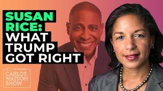 Susan Rice on What Trump Got Right — and Very, Very Wrong