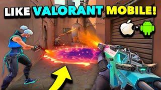 NEW FPS GAME LIKE VALORANT MOBILE YOU CAN PLAY RIGHT NOW...