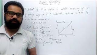 Covering | Vertex Covering in Graph | Types of Vertex Covering | By :- Harendra Sharma