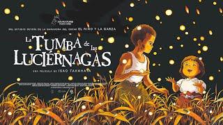 La Tumba De Las Luciérnagas - Trailer Oficial (DOB Español)