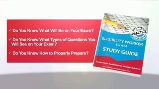 Eligibility Worker Exam Study Guide Book