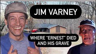 Jim Varney “Ernest” Where He Died and His Grave | Hey Vern