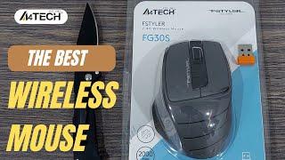 Best A4Tech Wireless Mouse | Daraz Unboxing and Review