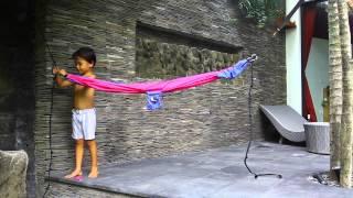 Hammockology Ticket To The Moon Babyhammock