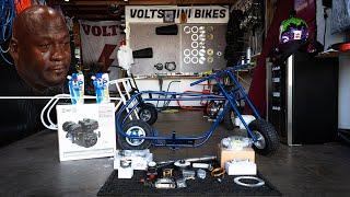 CASHING OUT $2,000 AT VOLTS MINI BIKES