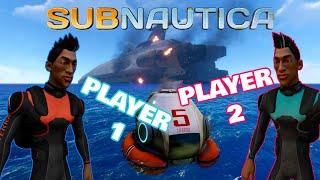 We Play the New Subnautica Multiplayer Mod Update | Subnautica Nitrox Co-op Part 1