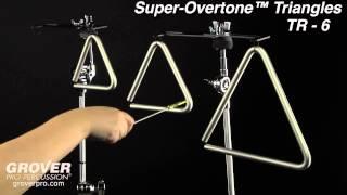 Grover Pro Super-Overtone™ Triangles