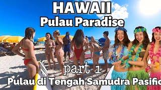 KEHIDUPAN DI PULAU HAWAII - Pulau Surga Dunia di Samudra Pasifik #Travelvlogpart1