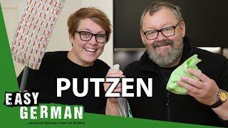 60 German Words You Need for Cleaning the House | Super Easy German 217